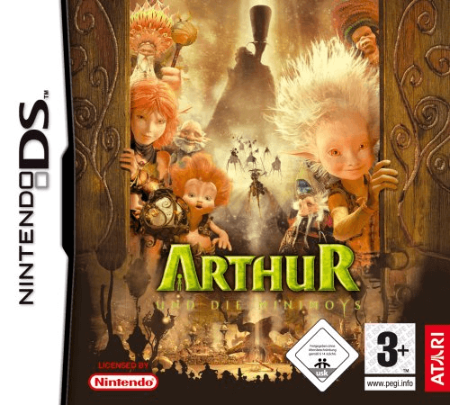 Arthur und die Minimoys - DS - Nintendo DS