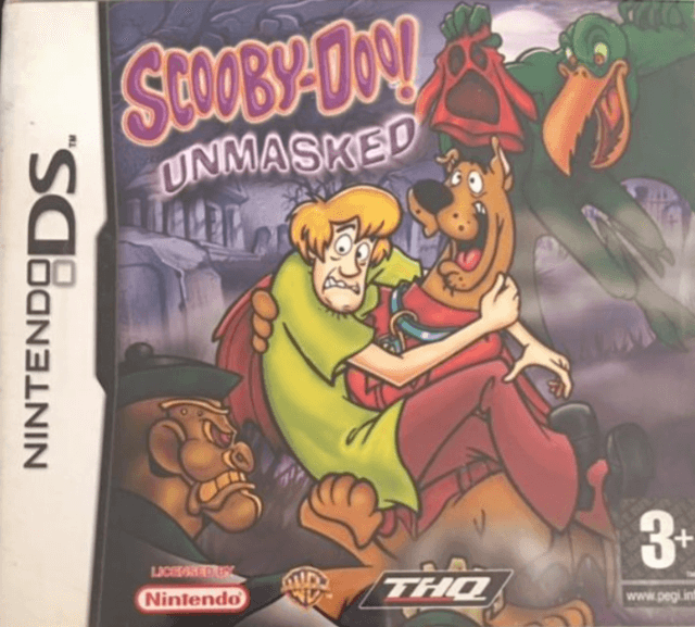 Scooby-Doo! Unmasked - DS - Nintendo DS - Packshots