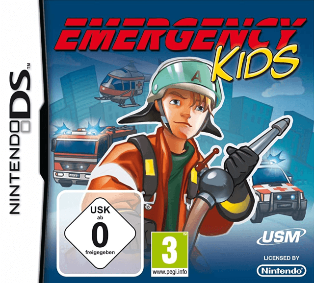 Emergency Kids - DS - Nintendo DS