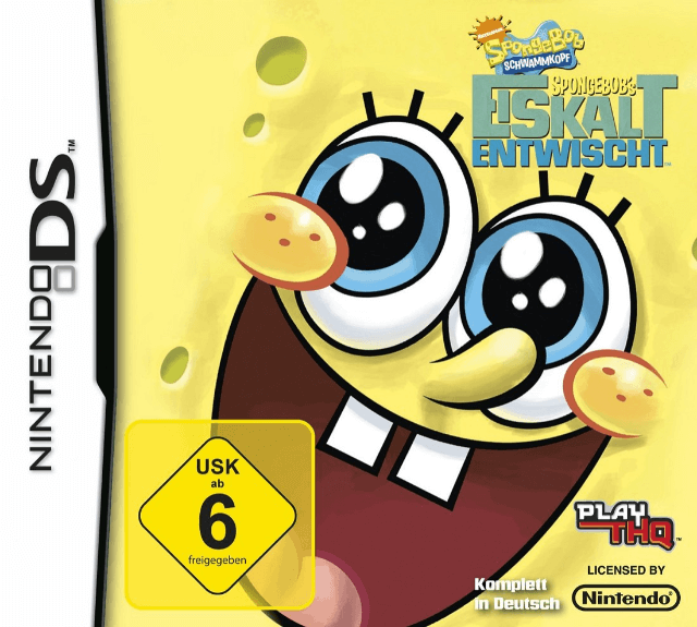 SpongeBob's Eiskalt Entwischt - DS - Nintendo DS