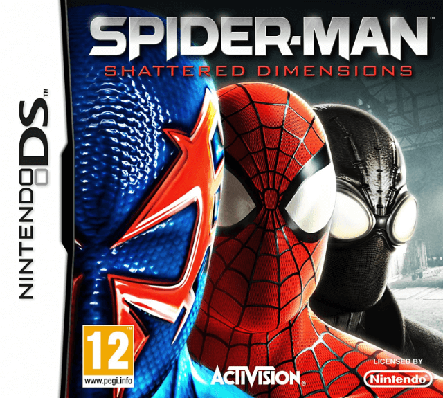 Spider-Man: Shattered Dimensions - DS - Nintendo DS - Packshots