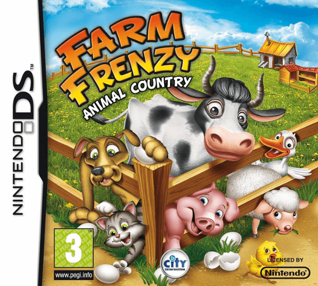 Farm Frenzy: Animal Country - DS - Nintendo DS