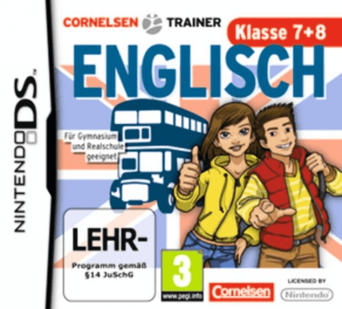 Cornelsen Trainer Englisch 7./ 8. Klasse - DS - Nintendo DS