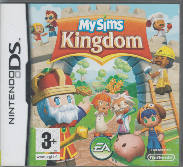 MySims Kingdom - DS - Nintendo DS