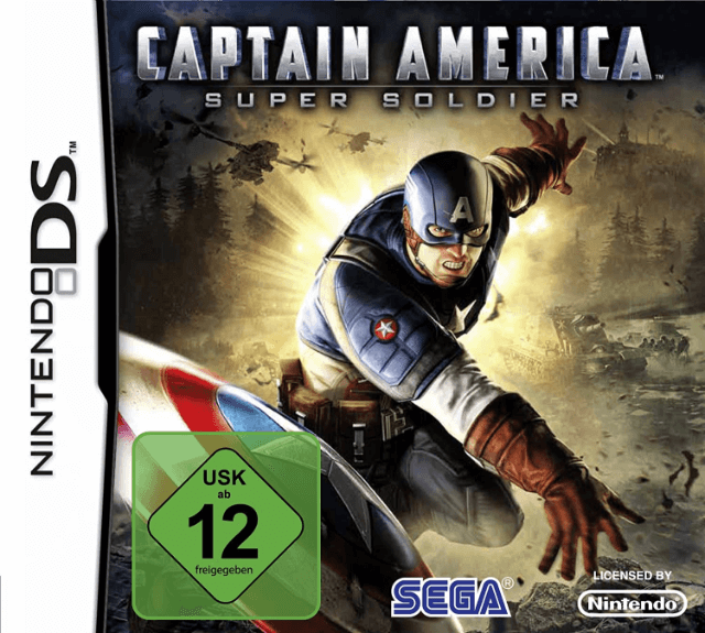 Captain America: Super Soldier - DS - Nintendo DS - Packshots