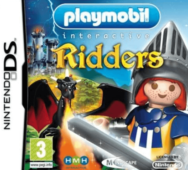 Playmobil Ridders - DS - Nintendo DS