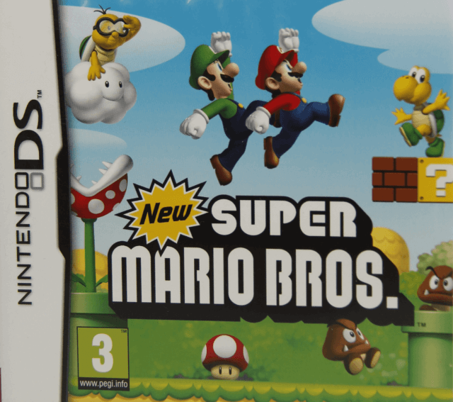 New Super Mario Bros. - DS - Nintendo DS