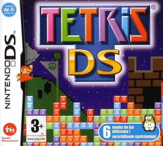 Tetris DS - DS - Nintendo DS