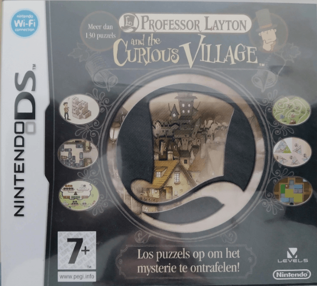Professor Layton and the Curious Village - DS - Nintendo DS