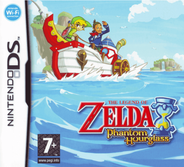 The Legend of Zelda: Phantom Hourglass - DS - Nintendo DS
