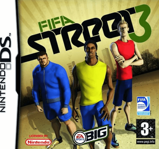 FIFA Street 3 - DS - Nintendo DS