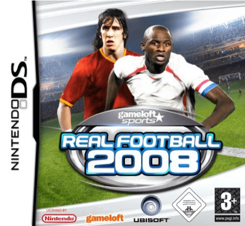 Real Football 2008 - DS - Nintendo DS