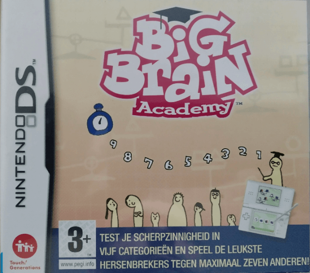 Big Brain Academy - DS - Nintendo DS