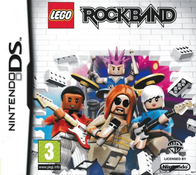 Lego Rockband - DS - Nintendo DS