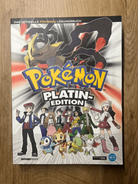 Pokémon Platin-Edition - DS - Nintendo DS