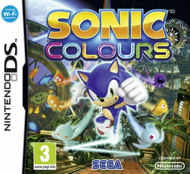 Sonic Colours - DS - Nintendo DS - Packshots