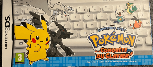 Pokemon A La Conquete Du Clavier - DS - Nintendo DS