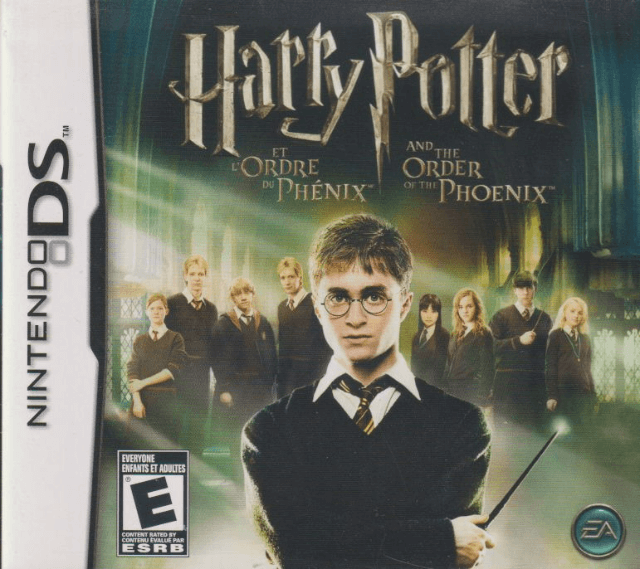 Harry Potter and the Order of the Phoenix - DS - Nintendo DS - Packshots