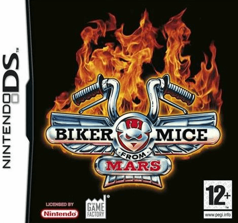 Biker Mice From Mars - DS - Nintendo DS - Packshots