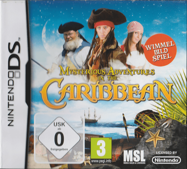 Mysterious Adventures in the Caribbean - DS - Nintendo DS