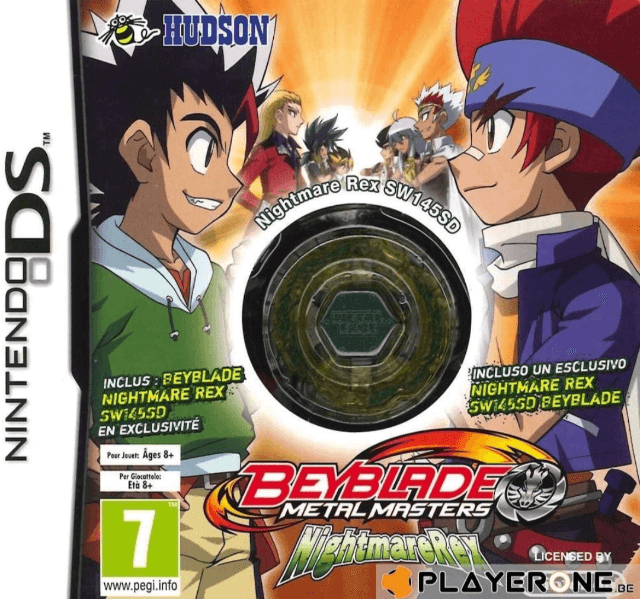 Beyblade: Metal Masters - Nightmare Rex - DS - Nintendo DS
