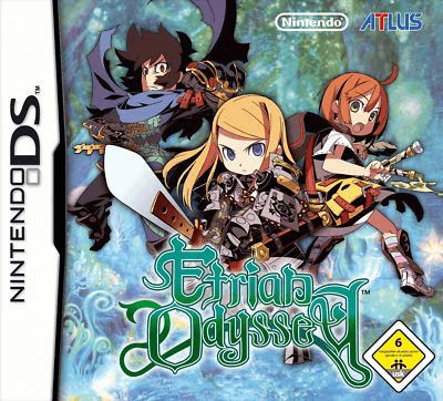 Etrian Odyssey - DS - Nintendo DS