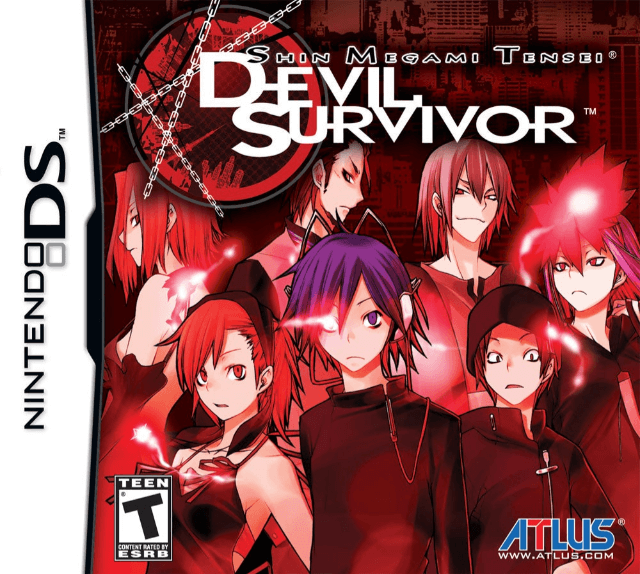 Shin Megami Tensei: Devil Survivor - DS - Nintendo DS