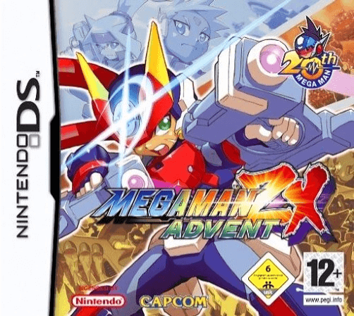 Mega Man ZX Advent - DS - Nintendo DS