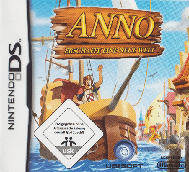 Anno: Erschaffe eine neue Welt - DS - Nintendo DS