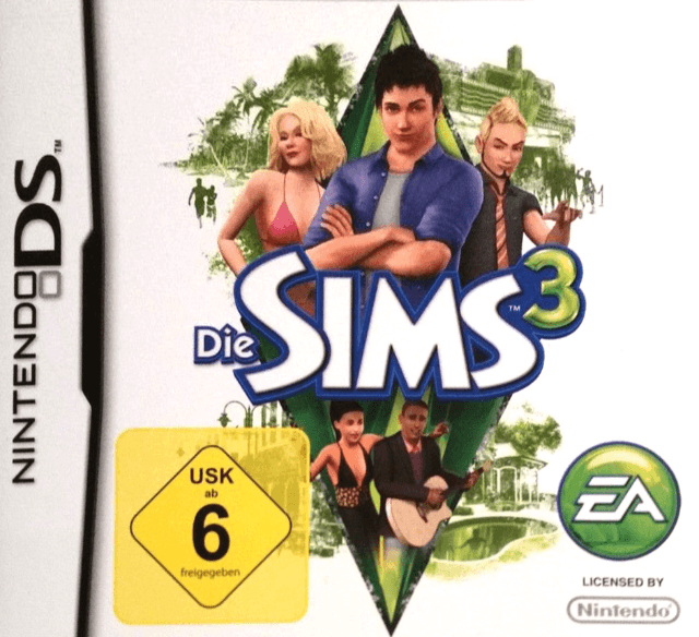 Die Sims 3 - DS - Nintendo DS