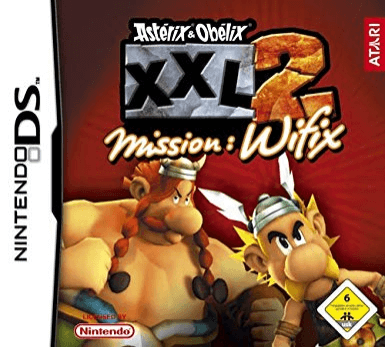 Asterix & Obelix XXL 2: Mission: Wifix - DS - Nintendo DS
