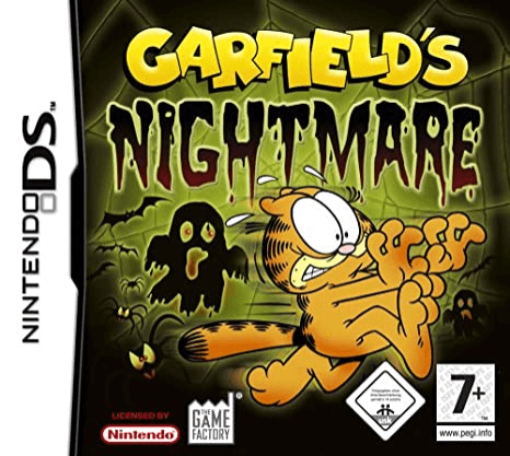 Garfield's Nightmare - DS - Nintendo DS