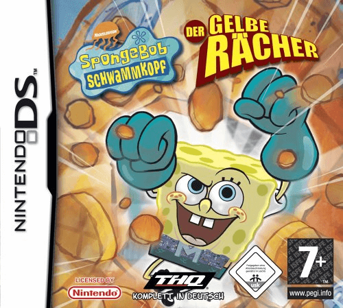 SpongeBob Schwammkopf: Der gelbe Rächer - DS - Nintendo DS