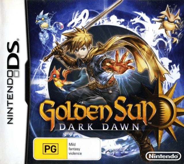 Golden Sun: Dark Dawn - DS - Nintendo DS - Packshots