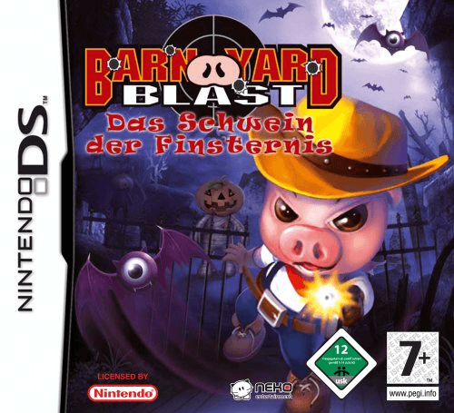 Barnyard Blast: Das Schwein der Finsternis - DS - Nintendo DS