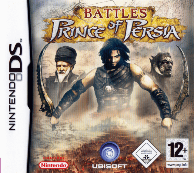 Battles of Prince of Persia - DS - Nintendo DS