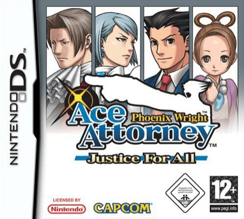 Phoenix Wright: Ace Attorney - Justice for All - DS - Nintendo DS