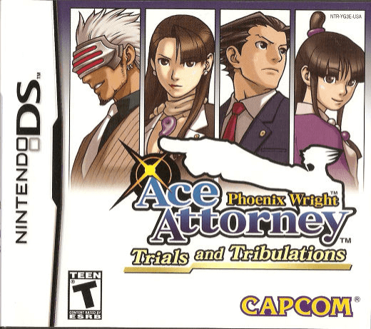 Phoenix Wright: Ace Attorney - Trials and Tribulations - DS - Nintendo DS