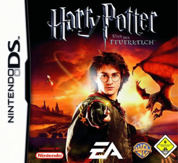 Harry Potter und der Feuerkelch - DS - Nintendo DS