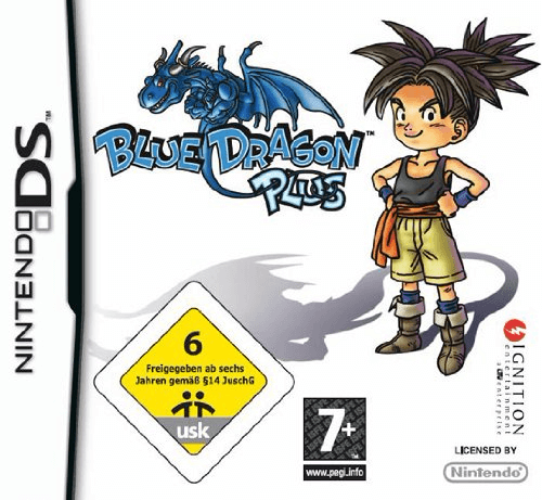 Blue Dragon Plus - DS - Nintendo DS