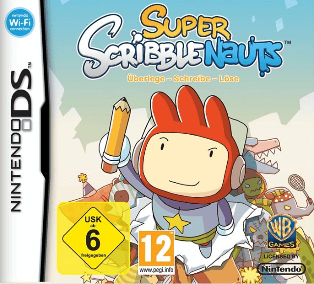 Super Scribblenauts - DS - Nintendo DS - Packshots