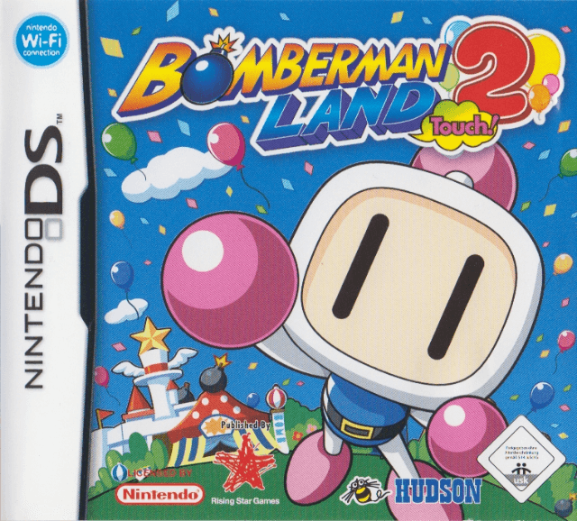 Bomberman Land Touch! 2 - DS - Nintendo DS