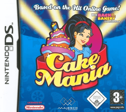 Cake Mania - DS - Nintendo DS - Packshots