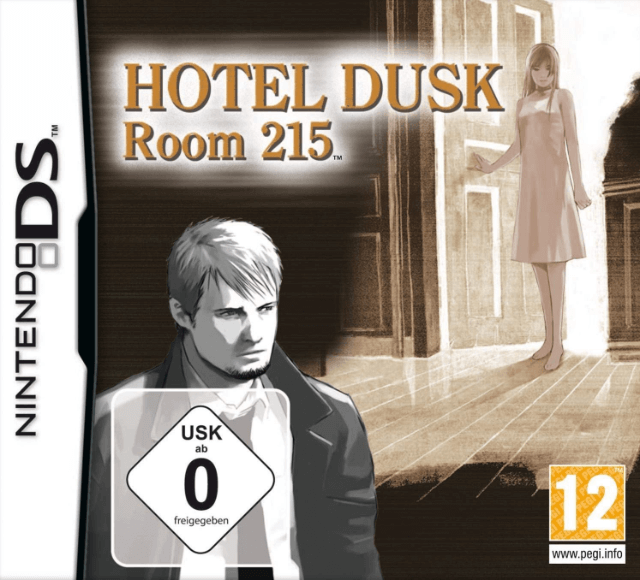 Hotel Dusk: Room 215 - DS - Nintendo DS - Packshots