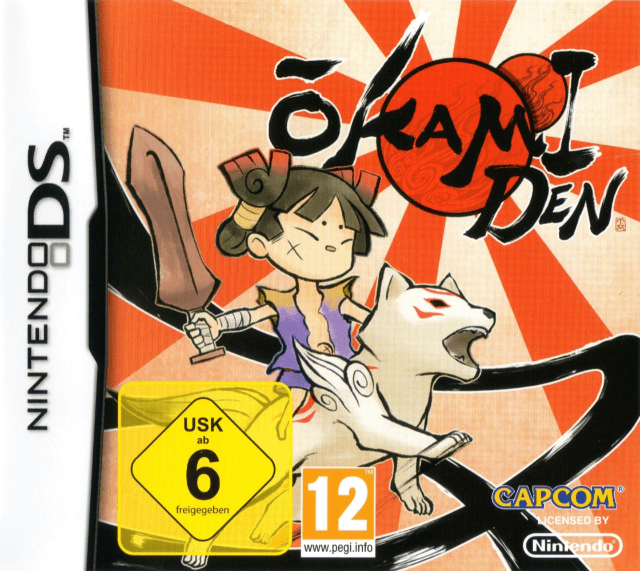 Okamiden - DS - Nintendo DS