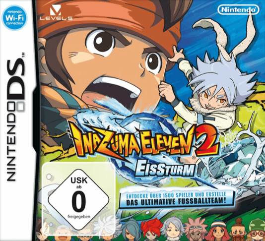 Inazuma Eleven 2: Eissturm - DS - Nintendo DS