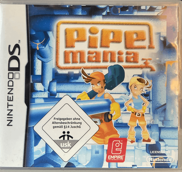 Pipe Mania - DS - Nintendo DS