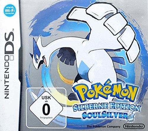 Pokémon SoulSilver Version - DS - Nintendo DS