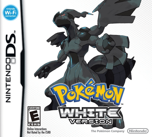 Pokémon White Version - DS - Nintendo DS