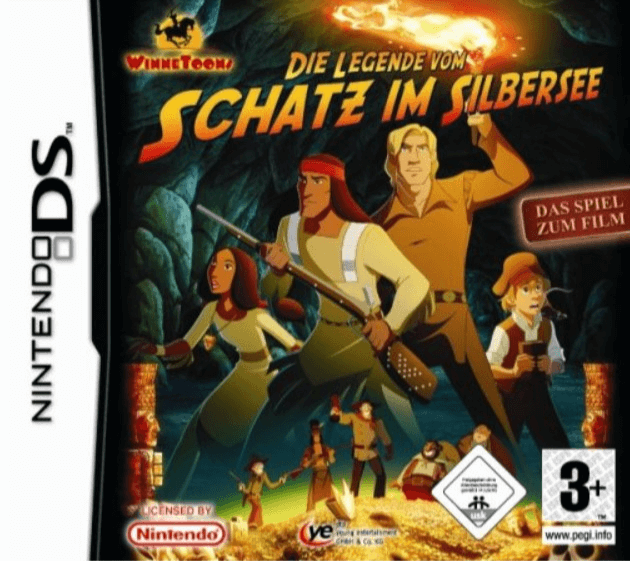 WinneToons: Die Legende vom Schatz im Silbersee - DS - Nintendo DS